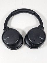 Sony WH-CH710N Wireless Noise-Canceling Headphones - Black - Read Descri... - £26.97 GBP