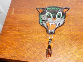 Vintage Halloween Metal Cat Noise Maker by US Metal Toy Company - $69.30