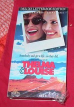 Lot of 2: Thelma &amp; Louise + Good Morning Vietnam VHS Movies, Comedy Acti... - $9.95