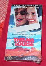 Lot of 2: Thelma &amp; Louise + Good Morning Vietnam VHS Movies, Comedy Action Films - £8.00 GBP