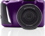 Purple Minolta Mnd50 48 Mp/4K Ultra Hd Digital Camera. - $128.95