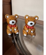 Salt and Pepper Shakers VINTAGE Takahashi Teddy Bear -  AMAZING CONDITION - $17.76 CAD