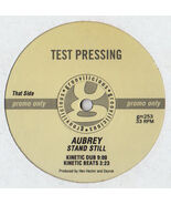 AUBREY Stand Still 12&quot; Groovilicious GM 253 Test Pressing Vinyl Record - $9.75 CAD