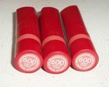 3 Pack RIMMEL LONDON The Only 1, Matte Lipstick (Lip Stick), # 600 KEEP ... - $4.99