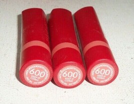 3 Pack RIMMEL LONDON The Only 1, Matte Lipstick (Lip Stick), # 600 KEEP ... - $4.99