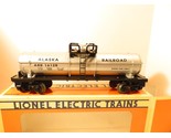 LIONEL TRAINS  16128 ALASKA SINGLE DOME TANK CAR 0/027- NEW - B25 - $27.85