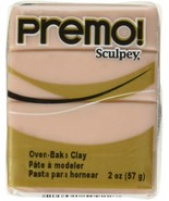 Premo Sculpey Polymer Clay 2oz Beige - £3.06 GBP