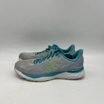 New Balance Fresh Foam 880v11 Womens Blue Athletic Shoes Sneakers Size 10.5 - £23.46 GBP