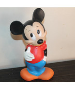 VTG Walt Disney Coin Bank Mickey Mouse Figure 12.5&quot;H Disney Collectors G... - £21.75 GBP