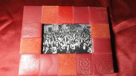 THE SHINING OVERLOOK BALLROOM SCENE IN VINTAGE FRAME JULY 4, 1921 9.5&quot; X... - $515.99 MXN