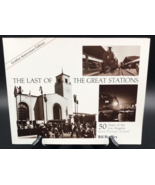 1989 The Last of the Great Stations LA Union Passenger Terminal by Bill ... - £7.43 GBP