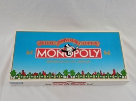 VINTAGE 1991 Parker Brothers Deluxe Anniversary Edition Monopoly Board Game - £62.29 GBP