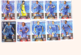Topps Match Attax 2013-14 Premier League Chelsea Players Cards - $4.50