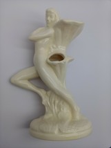 Metlox Poppy Trail C Romanelli #1806 Nude Woman Vase Vintage Mid-Century 1940s - £60.30 GBP