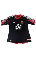 2010-2011 DC United Player Issue Soccer Jersey Adidas Medium Brandon Bar... - £86.84 GBP