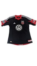 2010-2011 DC United Player Issue Soccer Jersey Adidas Medium Brandon Barklage 24 - £87.02 GBP