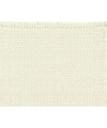 Artisan Handwoven Mini Rug/Table Mat 8&quot;x10&quot; Light Pink #5, Cotton - $85.00