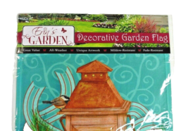 Erins Garden Winter Lantern&quot; Decorative Garden Flag (12.5&quot; x 18&quot;) New - £10.83 GBP