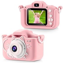Kids Camera Toys for 4 5 6 7 8 9 Year Old Boys Girls Christmas Birthday Gifts... - £34.47 GBP