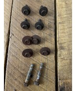 1961-1964 Chevy Corvair Hinge Bolts Monza Convertible Top Frame Monza Sp... - $41.37