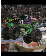 Grave digger monster trucks Art Print picture decor wall hanging &quot;8x10&quot; ... - $8.44