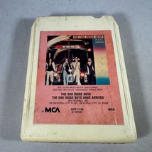 Oak Ridge Boys Have Arrived Album 8-Track Tape MCA Records - $178.01 MXN
