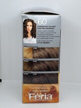 L'Oreal Feria Permanent Haircolour 60 Crystal Brown Deep Conditioning Gel image 3