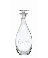 Kate Spade New York OURS Crystal Glass Decanter 11.5&quot; by LENOX #830555 - £63.52 GBP