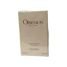 Obsession by Calvin Klein for Men 2.5 oz EDT Cologne New Sealed - $19.99