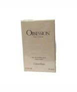 Obsession by Calvin Klein for Men 2.5 oz EDT Cologne New Sealed - $28.04 CAD