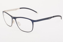Orgreen FLASH 312 Matte Dark Blue / Matte Sand Titanium Eyeglasses 53mm - $189.05