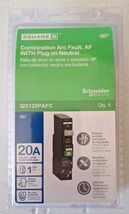 New SQUARE D QO120PAFC CIRCUIT BREAKER AFCI 20 AMP 120VAC 1-POLE - $39.00