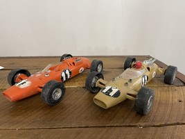 Vintage Aurora Processed Plastics STP Indy Race Car Model 11.5&quot; W/ Drive... - $1,062.23 MXN