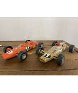 Vintage Aurora Processed Plastics STP Indy Race Car Model 11.5&quot; W/ Drive... - $1,062.23 MXN