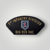 Big Red One US Army 1st Infantry Division Shoulder Sleeve Patch - $9.89