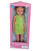 Uneeda Doll Wispy Walker 27&quot; Walk With Me Doll Green Ages 3+ - £31.02 GBP