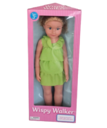 Uneeda Doll Wispy Walker 27&quot; Walk With Me Doll Green Ages 3+ - £31.06 GBP