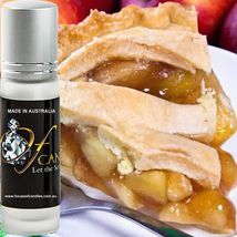 Warm Apple Pie Premium Scented Roll On Fragrance Perfume Oil Hand Poured Vegan - £10.38 GBP+