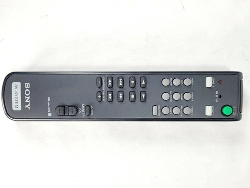 OEM Sony AV System RM-AAV008 Remote Controller Tested &amp; Working - $9.99