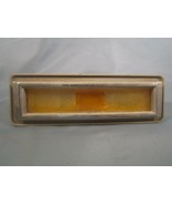 Vintage 197-74 Chevy Nova Amber Lens &amp; Housing 5947339 SAE PIA 70 [Z21a] - £10.74 GBP