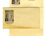 William Sloane House YMCA 1930&#39;s Stationery &amp; 3 Mint Postcards New York ... - $34.74