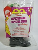 Inspector Gadget 4 Leg Tool McDonalds Happy Meal Toy Vintage 1999 - $7.47