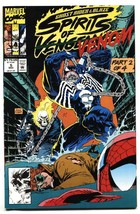 Spirits of Vengeance #5-1992-Ghost Rider-Venom-comic book - $30.07