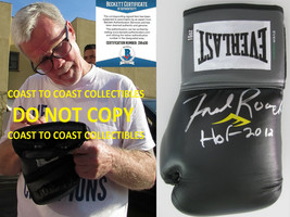 Freddie Roach Boxing Legend signed boxing glove COA exact proof Beckett BAS - $197.99