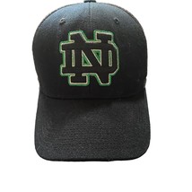 Notre Dame Fighting Irish Top of the World Memory Fit Hat fitted hat cap black - £21.49 GBP