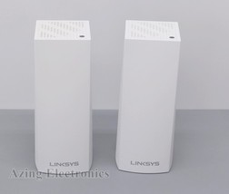 Linksys Velop WHW0302 Whole Home Wi-Fi System 2-Pack - White image 2
