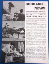 NASA Goddard News &amp; Inside Goddard newsletters August 23 1965 - $14.84