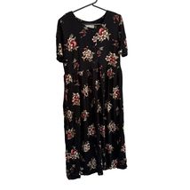 VTG Norton McNaughton Dress 12 Strawberry Granny Print Prairie Cottageco... - $19.79