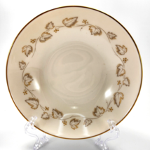 Noritake Goldivy Coupe Soup Bowl 6.25in Cereal Ivory Gold 7531 - $18.00