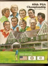 1978 60th PGA championship Program John Mahaffey Winner - $82.07